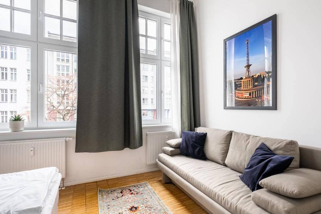 Sc 05 By Rockchair Apartments L Superhost Status L 2 Bedrooms Boxspringbeds Balcony Elevator - Cozy Family & Business Flair Welcomes You! Берлин Экстерьер фото